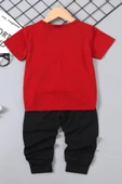 Sunny Kids Cedric Üzümlü Kekim Alt - Üst Eşofman Takımı - 2