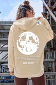 The Moon Baskılı Sweatshirt thumbnail 7