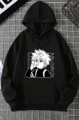 Killua Zoldyck Baskılı Sweatshirt thumbnail 12