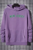 New Jersey Baskılı Sweatshirt thumbnail 1