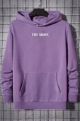 The Moon Baskılı Sweatshirt thumbnail 3