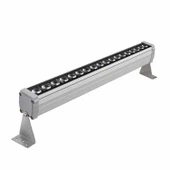 WALLWASHER 60 CM 18 WATT AMBER - 1