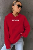 The Moon Baskılı Sweatshirt thumbnail 11