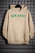 New Jersey Baskılı Sweatshirt thumbnail 4