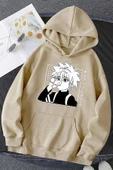 Killua Zoldyck Baskılı Sweatshirt thumbnail 4