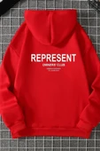 Represent Sırt Baskılı Sweatshirt - 3