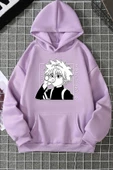 Killua Zoldyck Baskılı Sweatshirt thumbnail 1