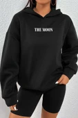 The Moon Baskılı Sweatshirt thumbnail 4