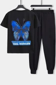 Butterfly Baskılı 2'li Eşofman Takımı thumbnail 2