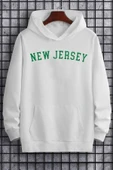 New Jersey Baskılı Sweatshirt thumbnail 10