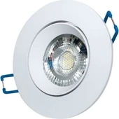 CATA CT-5256 8 WATT LAL BEYAZ KASA COB LED SPOT BEYAZ - 1