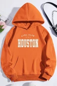 Houston Baskılı Sweatshirt - 10