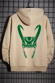 Floki Baskılı Sweatshirt thumbnail 4