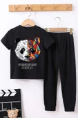 Çocuk Panda Alt - Üst Eşofman Takımı thumbnail 1