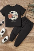 Çocuk Kanagawa Oki Nami Ura Alt - Üst Eşofman Takımı thumbnail 1