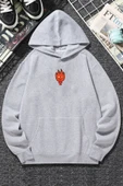 Ateş Avatar Baskılı Sweatshirt thumbnail 4