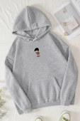 Chen Üzümlü Kekim Baskılı Sweatshirt thumbnail 4