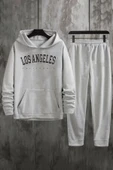 Los Angles Baskılı Eşofman Takımı thumbnail 1