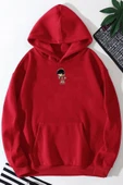 Chen Üzümlü Kekim Baskılı Sweatshirt thumbnail 7