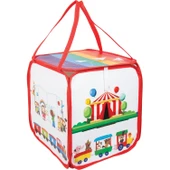 Oyuncak Ve Çamaşır Sepeti - Dev Boy - Saplı thumbnail 2