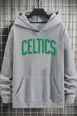 Celtics Baskılı Sweatshirt thumbnail 1