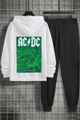 Acdc Baskılı Eşofman Takımı - 10