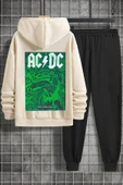 Acdc Baskılı Eşofman Takımı - 7