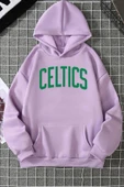 Celtics Baskılı Sweatshirt thumbnail 4