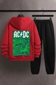 Acdc Baskılı Eşofman Takımı - 1