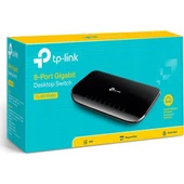 Tp-Link TL-SG1008D 8 Port 10/100/1000 Mbps Switch Plastik Kasa - 4