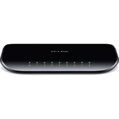 Tp-Link TL-SG1008D 8 Port 10/100/1000 Mbps Switch Plastik Kasa - 1