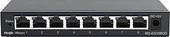 REYEE RG-ES108D 8 PORT 10-100 SWİTCH METAL KASA - 1