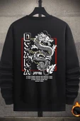 Osaka Bisiklet Yaka Sweatshirt - 1