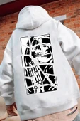 Skullcracked Baskılı Sweatshirt thumbnail 10