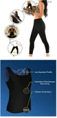 Termal Sauna Tayt + Atlet TAKIM ( S )  Neotex Terletme Takımı - 1