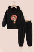 Çocuk Shinobi Kedi Eşofman Takımı - 4
