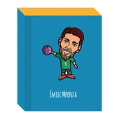 Lilamor Not Defteri Futbol Mini Havuz 4x5 120 Sy.20 Ass - 1