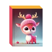 Lilamor Not Defteri Anımal Havuz 4x5 120 Syf.200 Lü - 1