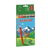 Alpino Kuru Boya Tam Boy 12 Lİ AL010654 - 1