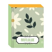 Lilamor Not Defteri Çiçek Mini Havuz 4x5 120 Sy.20 Ass - 1