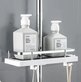 Banyo Duş Rafı Şampuanlık Sabunluk Organizer - 1
