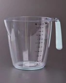 Ölçü ve Hamur Kabı 1000 ML - Silikon Sap - 1