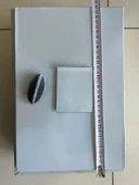 SAYAÇ PANOSU MONOFOZE 1 SAYAÇ SIVA ÜSTÜ 14X20X34 - 1