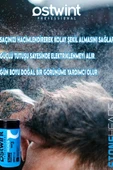 Ostwint Professional Pudra Wax 5 Numara Mat Görünüm 20 Gr (Mavi) - 3