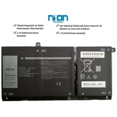 Nion Dell inspiron 5502 uyumlu Notebook Batarya - Pil - 1