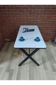 BAMBEDS MOBİLYA BANBEDS MOBİLYA 60x120 X AYAK (TEKMASA) MASA - 3