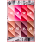 Maybelline New York Lifter Glaze Shea Yağı ve Hyalüronik Asit içeren Renkli Dudak Balmı - 07 Berry Haze - 6