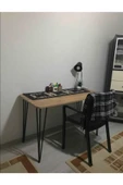 Armarks 60×120 Metal Ayaklı Masa Mutfak Masası Çalışma Masası Bilgisayar Masası - 3