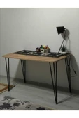 Armarks 60×120 Metal Ayaklı Masa Mutfak Masası Çalışma Masası Bilgisayar Masası - 5
