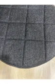 BAMBEDS MOBİLYA 2 Adet Poverty Wood Sandalye Gri Mutfak Salon Yemek Odası Sandalyesi Ahsap Ayak - 3